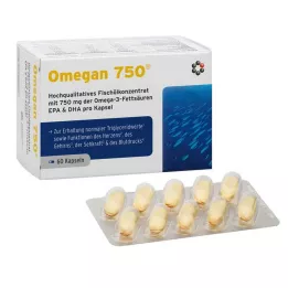 OMEGAN 750 mekih kapsula, 60 kom