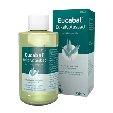 EUCABAL Kupka od eukaliptusa, 125 ml