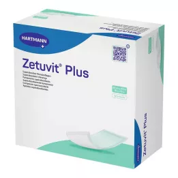 ZETUVIT Plus dodatno -strogo usisavanje commsteril 20x40 cm, 10 STS