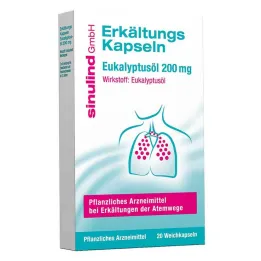 sinulind® kapsule protiv prehlade, 20 kom