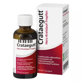 CRATAEGUTT Kardiovaskularne kapi, 50 ml