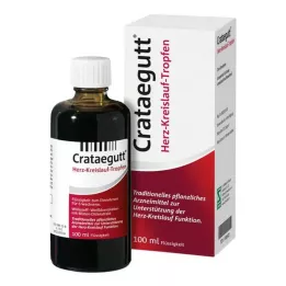 CRATAEGUTT Kardiovaskularne kapi, 100 ml