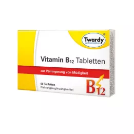 Vitamin B12 Tablets, 60 pcs