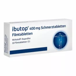 IBUTOP 400 mg tablete protiv bolova filmom obložene, 10 kom