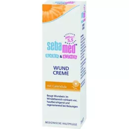 SEBAMED BABY & KIND Krema za rane s nevenom, 75 ml