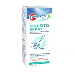 EMSER Sprej za upalu sinusa s uljem eukaliptusa, 15 ml
