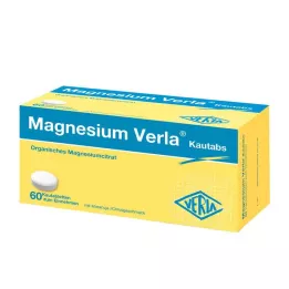 MAGNESIUM VERLA Tablete za žvakanje, 60 kom
