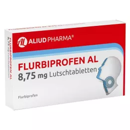 FLURBIPROFEN AL 8,75 mg pastile, 24 kom