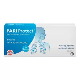 PARI ProtECT otopina za inhalaciju s Ectoin ampulama, 20X2,5 ml