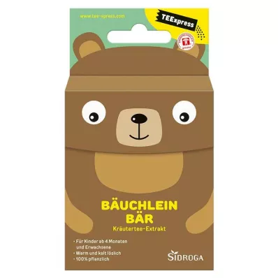 SIDROGA TExpress Tummy Bear, 15X0,3 g