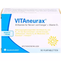 VitanEurax B vitamins + vitamin D3 film-coated tablets, 90 pcs