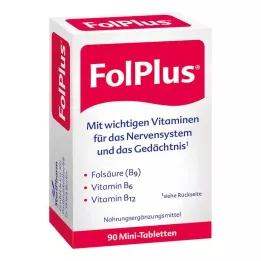 FOLPLUS Filmom obložene tablete, 90 kom