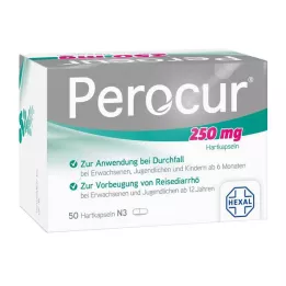 PEROCUR 250 mg tvrde kapsule, 50 kom