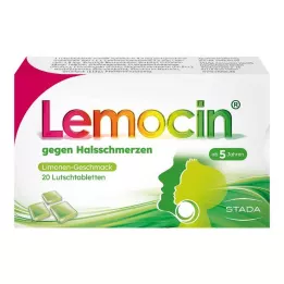 LEMOCIN pastile protiv grlobolje, 20 kom
