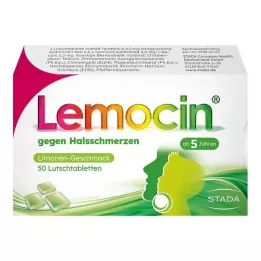 LEMOCIN pastile protiv grlobolje, 50 kom