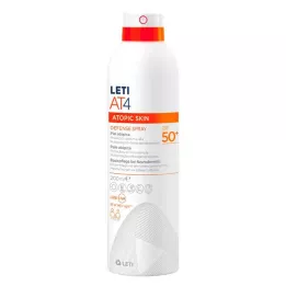 LETI AT4 obrambeni sprej SPF 50+, 200 ml
