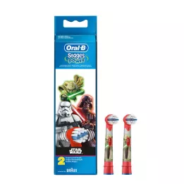 ORAL-B Stages Power Star Wars glave četkica, 2 komada, 1 komad