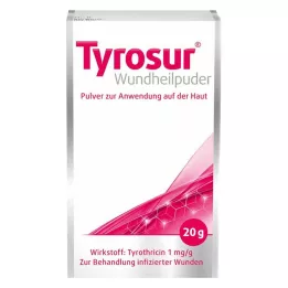 TYROSUR Prašak za zacjeljivanje rana, 20 g