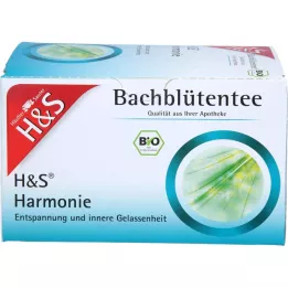 H&amp;S Filter vrećice Bio Bach Flower Harmony, 20X1,5 g