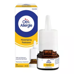 OTRI-ALLERGIE Flutikazon sprej za nos, 6 ml