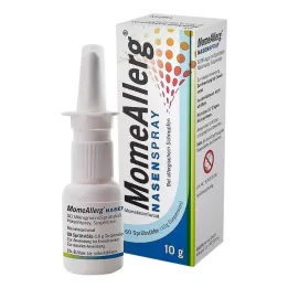 MOMEALLERG Sprej za nos 50 μg/sprej 60 prskanja, 10 g