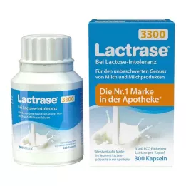LACTRASE 3.300 FCC kapsula, 300 komada