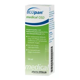 BLUPAN medicinske OSD kapi za oči, 10 ml
