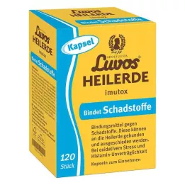 LUVOS Ljekovita glina imutox kapsule, 120 kom
