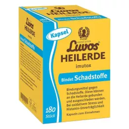 LUVOS Healing earth imutox kapsule, 180 kom