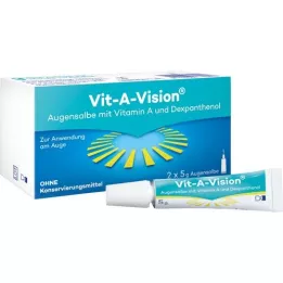 VIT-A-VISION mast očiju, 2x5 g