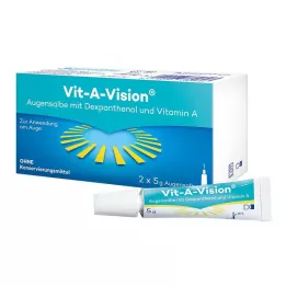 VIT-A-VISION Mast za oči, 2X5 g