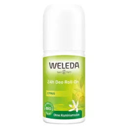 WELEDA Roll-on dezodorans Citrus 24h, 50 ml