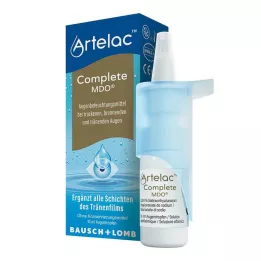ARTELAC Kompletan MDO Kapi za oči, 10 ml