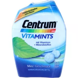 Centrum Vitamine chewing tablets with Mint Taste, 50 pcs
