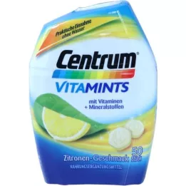 Centrum Vitamine chewable tablets with lemon flavor, 50 pcs