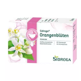 SIDROGA Filter vrećice čaja od cvijeta naranče, 20X1,2 g