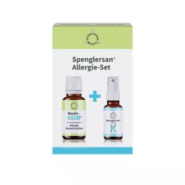 SPENGLERSAN Alergijski set 20+50 ml, 1 kom