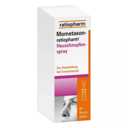 MOMETASON-ratiopharm sprej protiv peludne groznice, 10 g