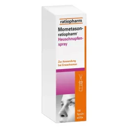 MOMETASON-ratiopharm sprej protiv peludne groznice, 18 g