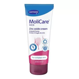 MOLICARE SKIN Krema s cinkovim oksidom, 200 ml