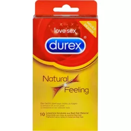 DUREX Kondomi Natural Feeling, 10 kom