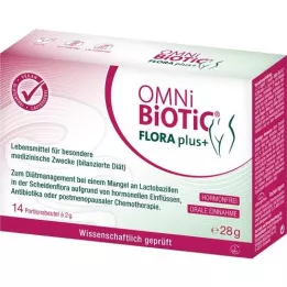 OMNI Biotska flora plus+ torba, 14x2 g