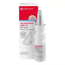 NASENSPRAY sine AL 0,5 mg/ml sprej za nos, 10 ml