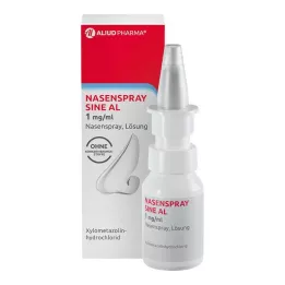 NASENSPRAY sine AL 1 mg/ml sprej za nos, 10 ml