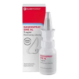 NASENSPRAY sine AL 1 mg/ml sprej za nos, 15 ml