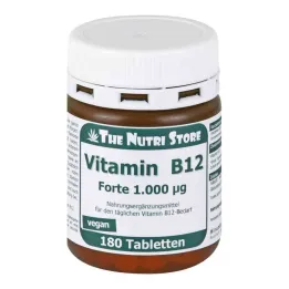 Vitamin B12 1000 [my]g Forte tablete (180 komada)