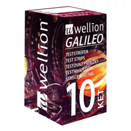 WELLION GALILEO Test trake za ketone, 10 kom