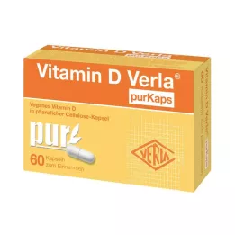 VITAMIN D VERLA purCaps, 60 kom