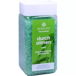 DERMASEL Breathe Deeply soli za kupanje iz Mrtvog mora, 520 g