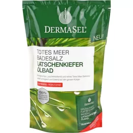 DERMASEL Sol za kupanje iz Mrtvog mora + planinski bor, 1 str